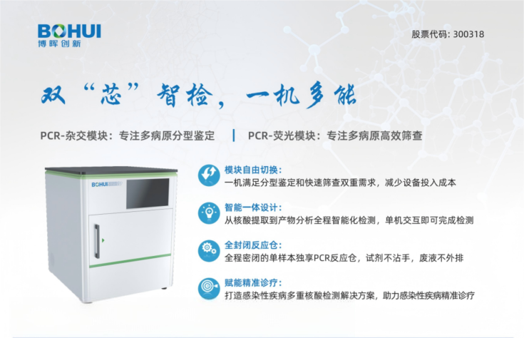 流感季即將來臨，博暉創(chuàng)新助力疾控呼吸道病原監(jiān)測！